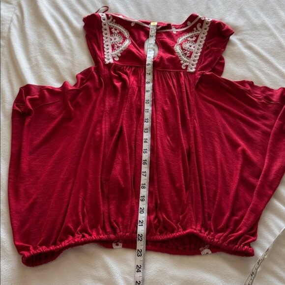 Free People drape sleeveless blouse - Picture 12 of 12